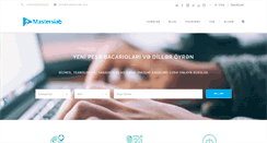 Desktop Screenshot of masterslab.org