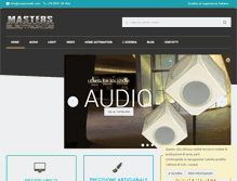 Tablet Screenshot of masterslab.com